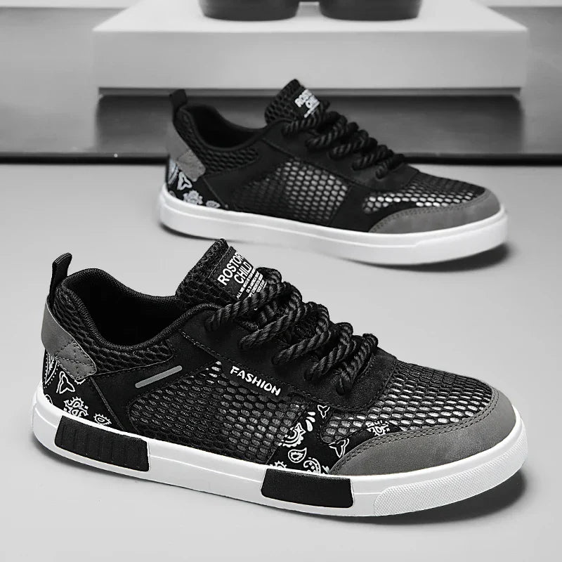 Laufschuhe Atmungsaktives Mesh Schnürung