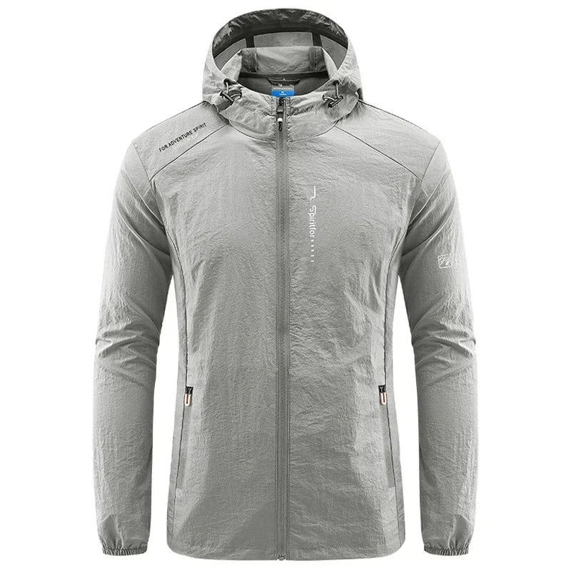 Norvielle Herren Wasserdichte Jacke