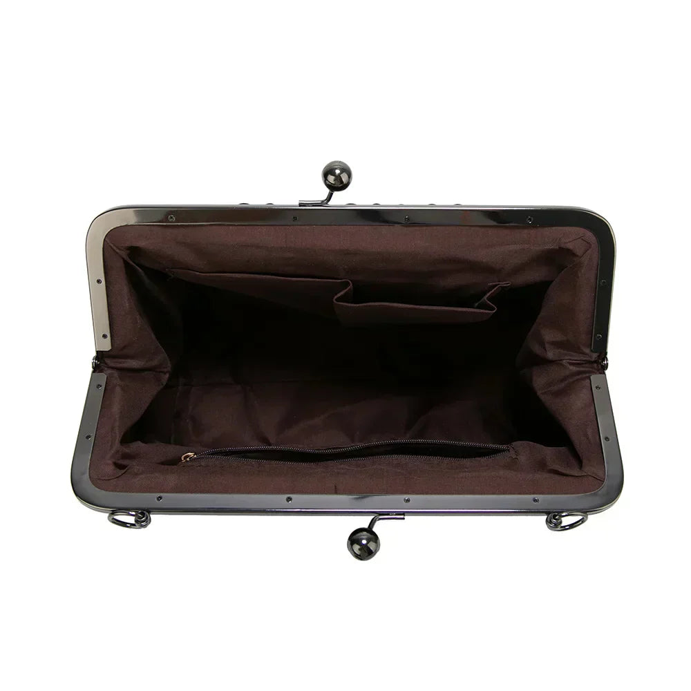 Elegante Damen Handtasche Leder