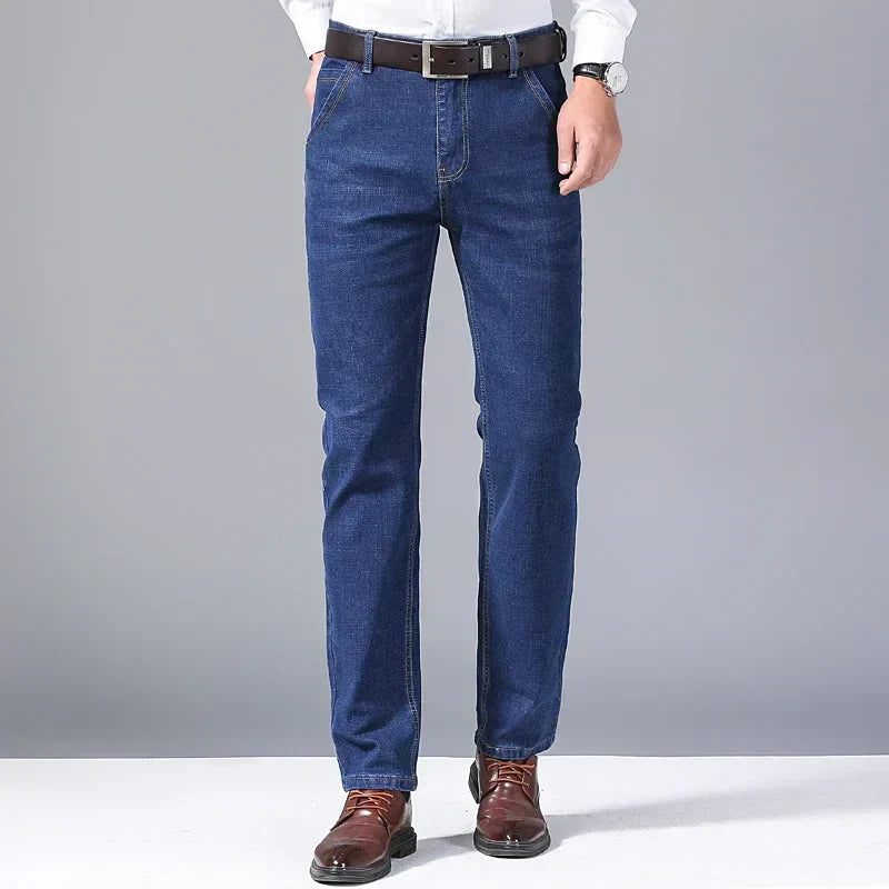 Norvielle Herren Stretch Denim Jeans