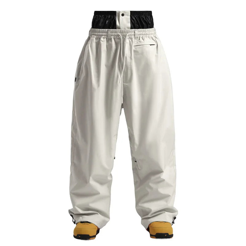 Unisex Skihose Cargo-Stil Locker Geschnitten