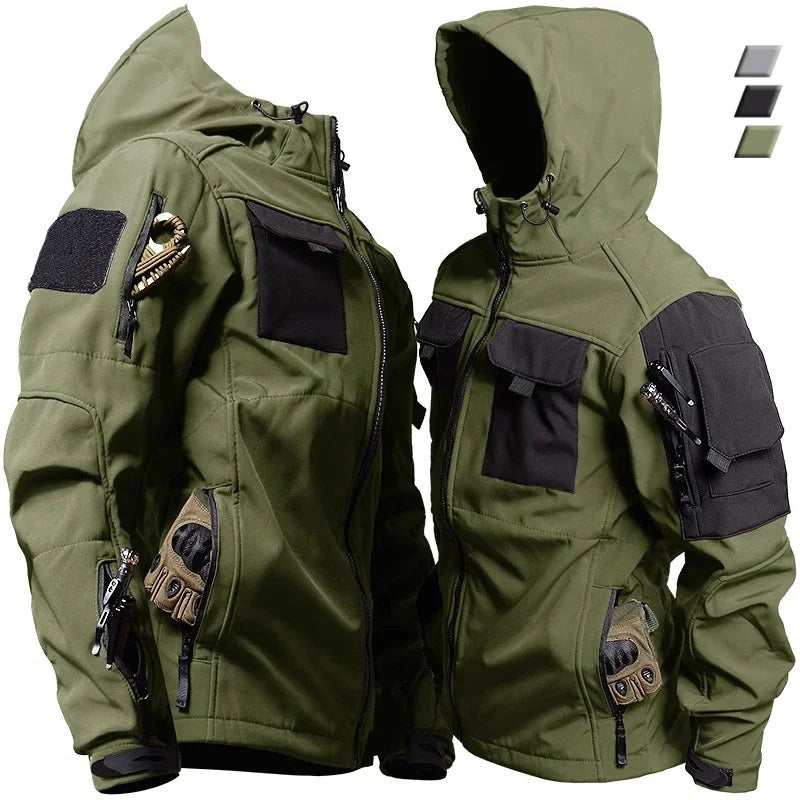 Herren Winterjacke und Hose Wasserdicht