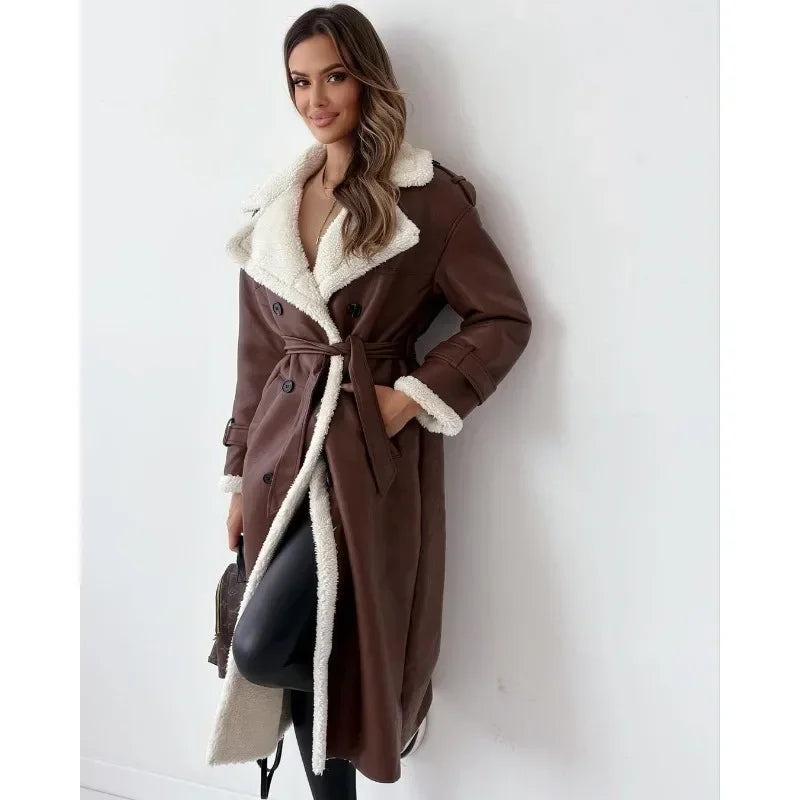 Norvielle Damen Luxusjacke