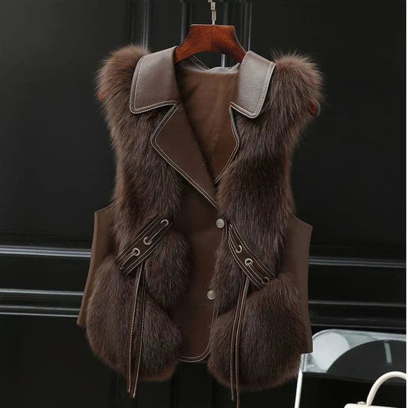 Regal Fellweste für Damen