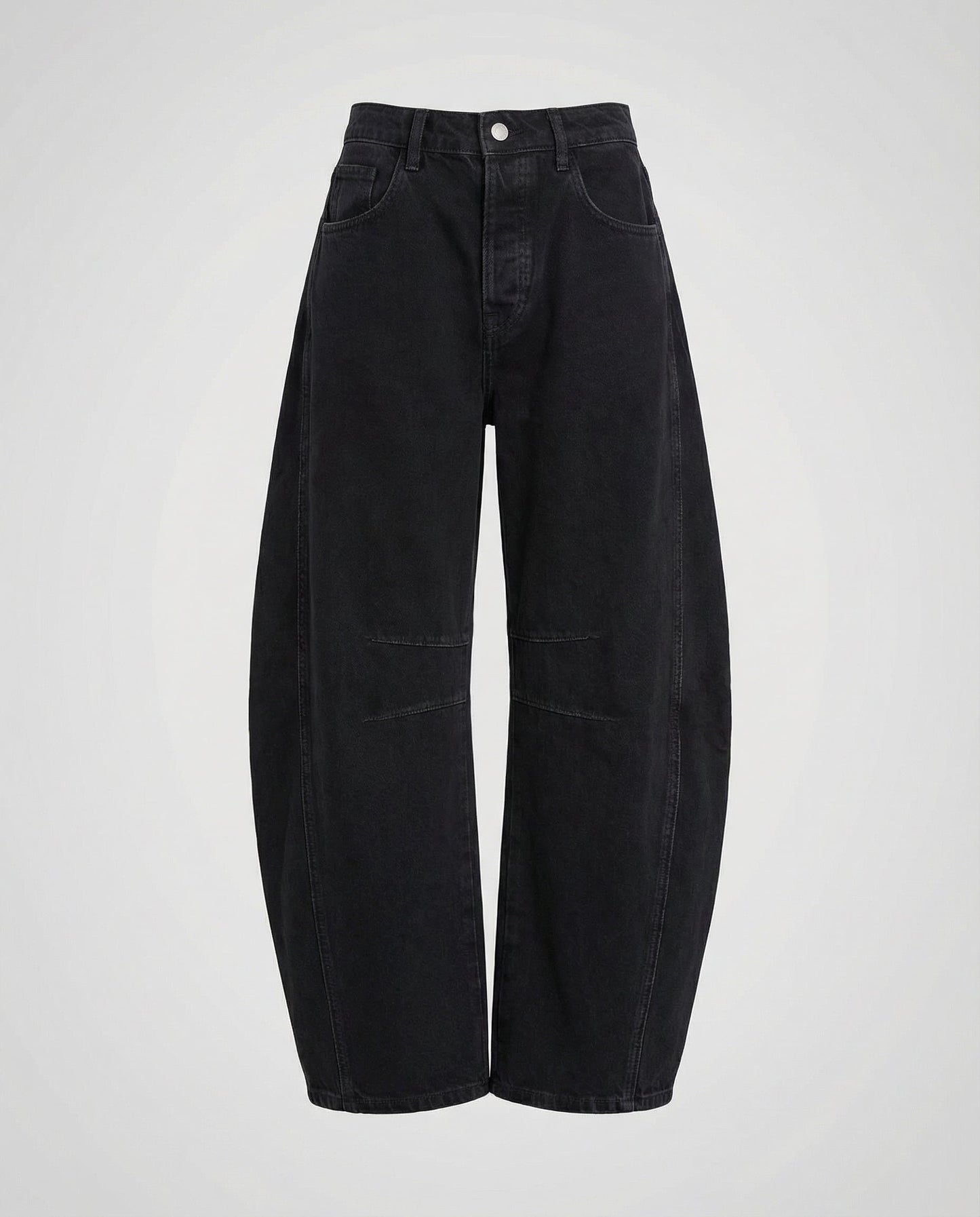 Damen Wide Leg Jeans Bequem Norvielle