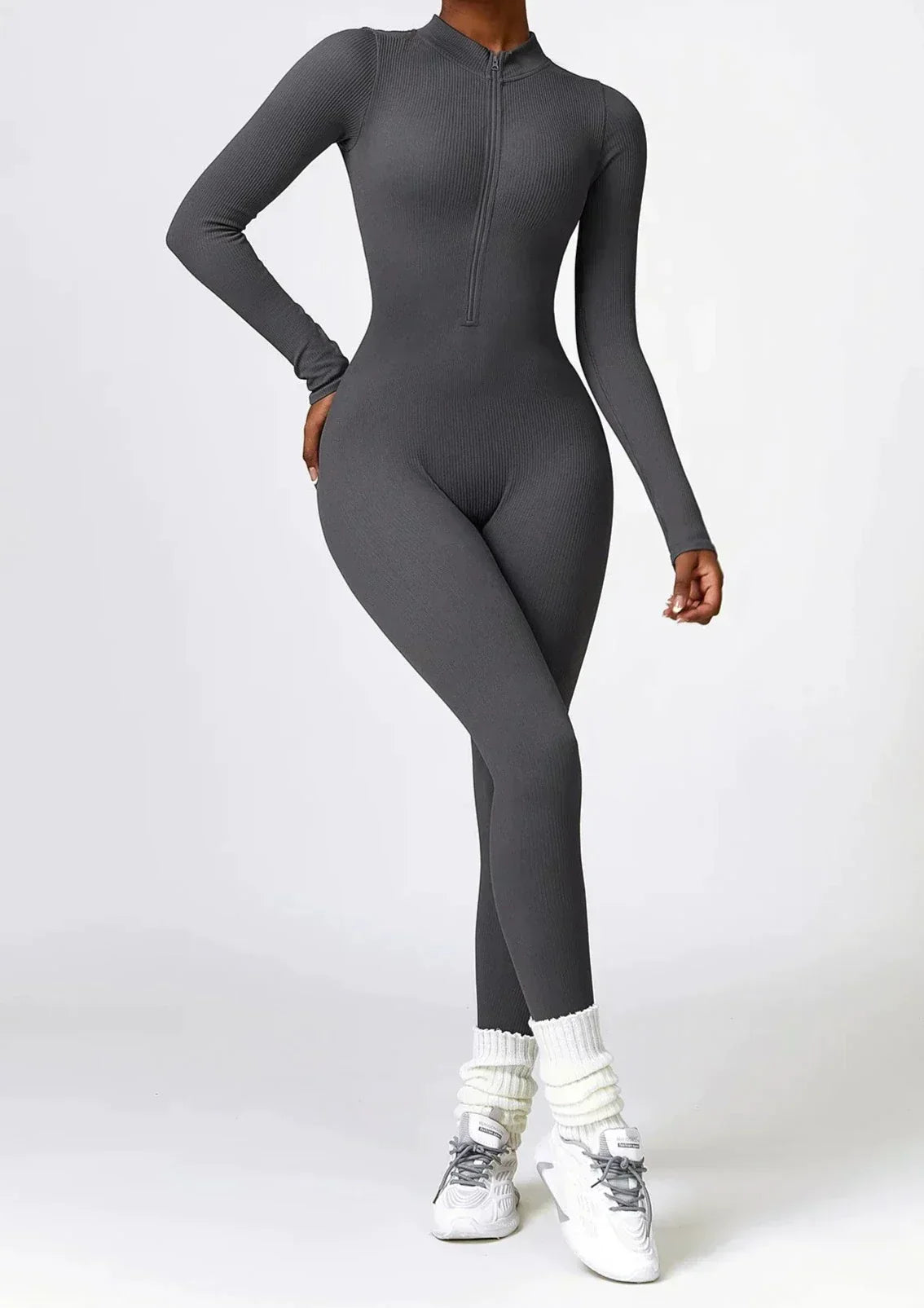 Damen Aktiv Jumpsuit Stretch Seamless