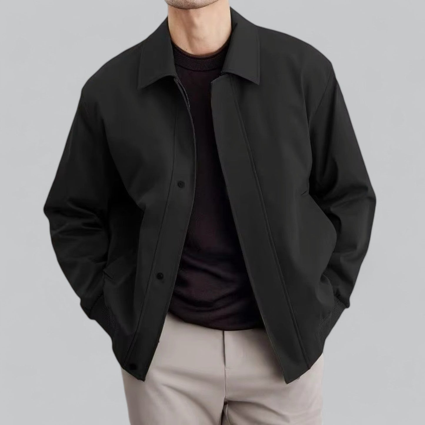 Herren Klassische Businessjacke