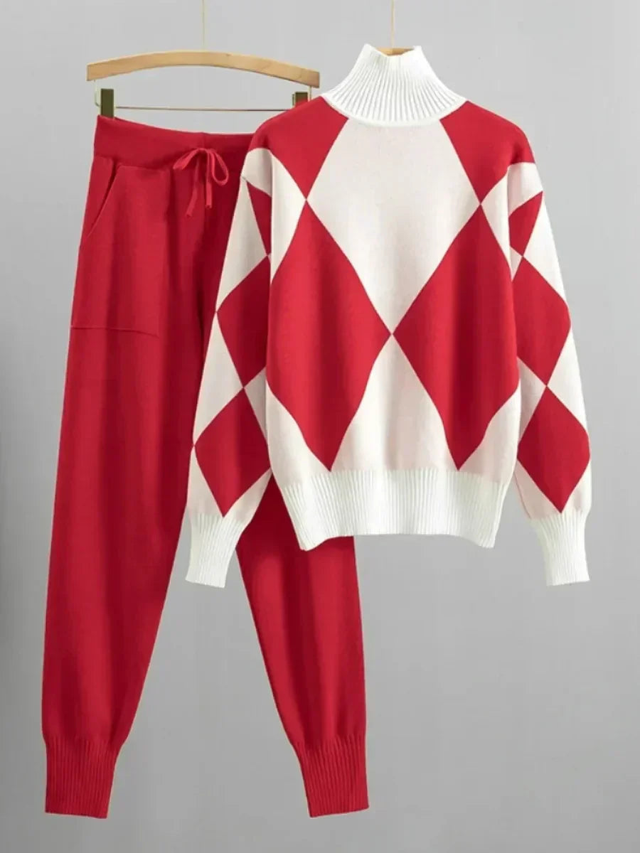 Damen Zweiteiliges Set Bequem Frühjahr