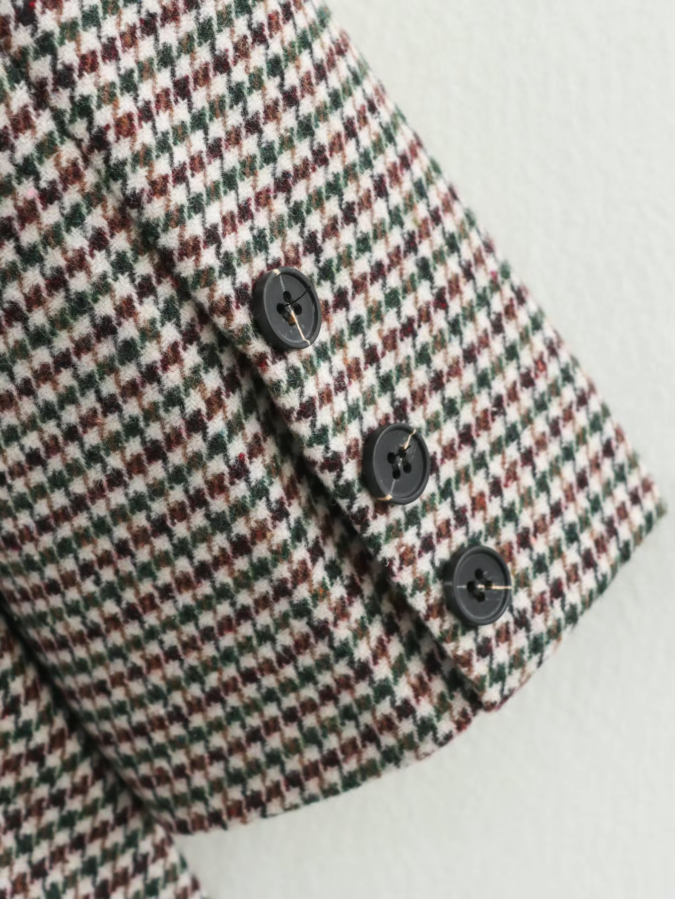 Noverra Damenblazer Kariert Oversized Klassisch