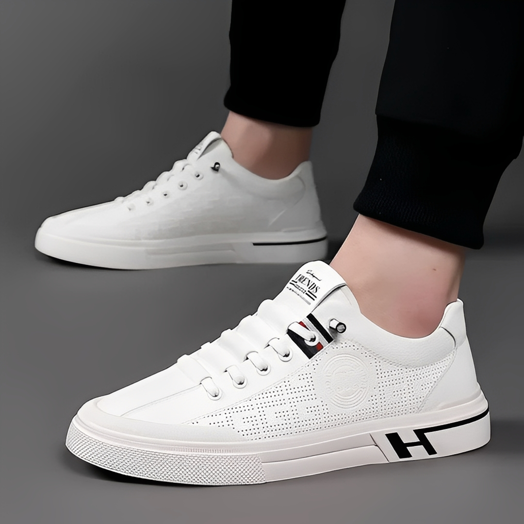 Herrenschuhe Bequem Elegantes Leder