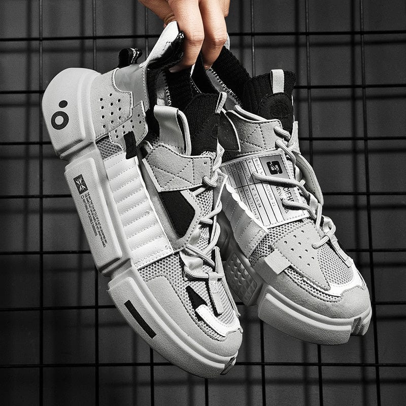 Norvielle Herren Straßensneaker Atmungsaktives Mesh