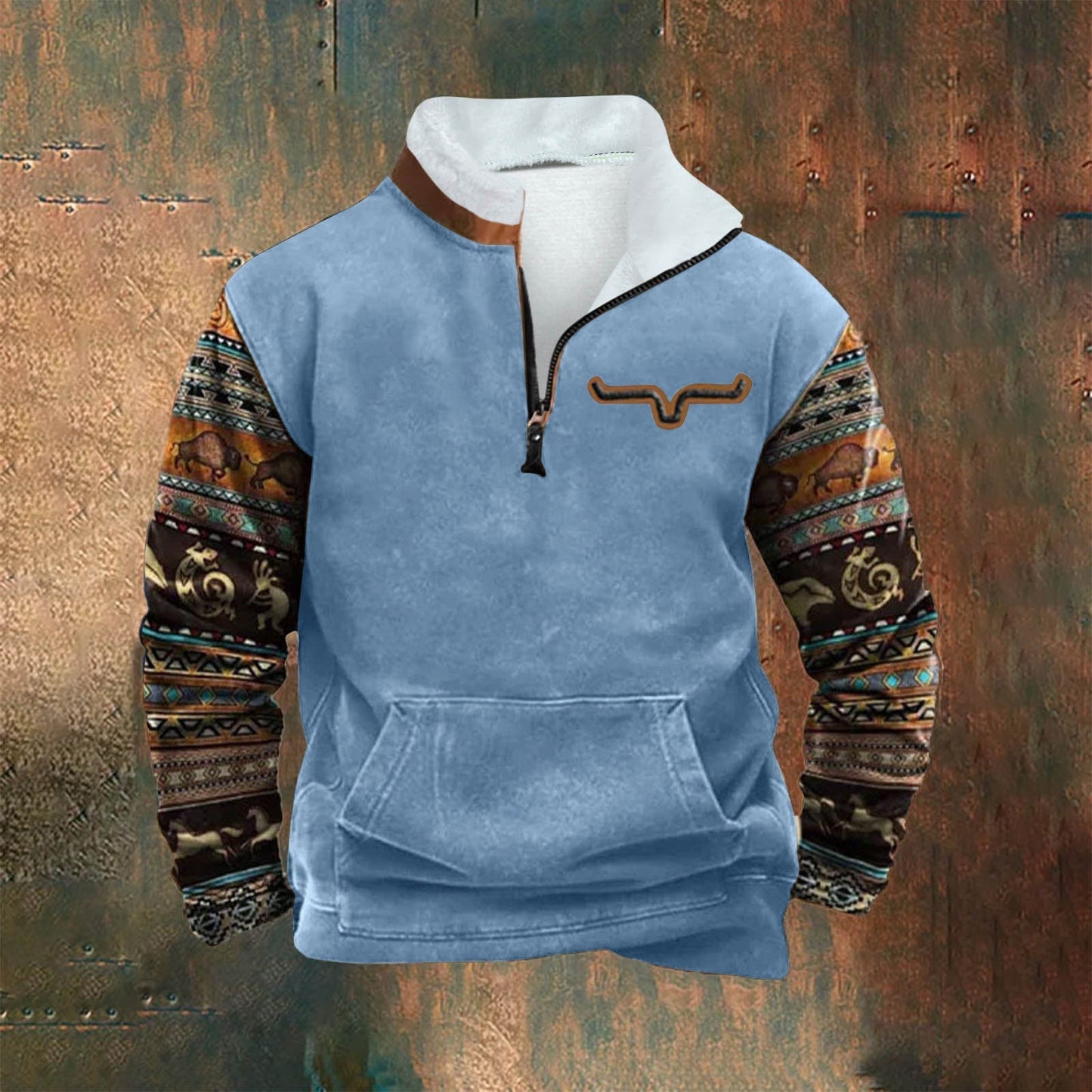 Leichte Herren Urbanjacke Klassischer Kragen