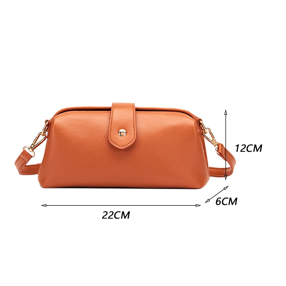 Handgefertigte Damen Retro-Tasche Leder