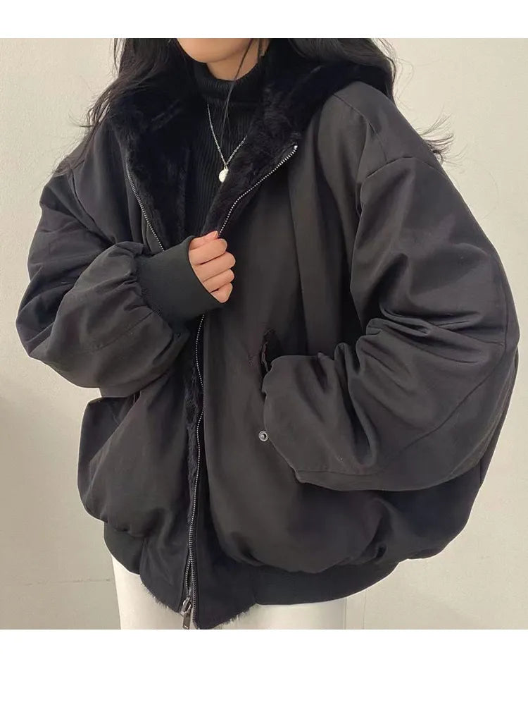 Damen Winterjacke Langärmlig Wintertauglich