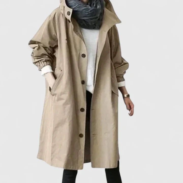 Lieselotte Damen Eleganter Wintermantel