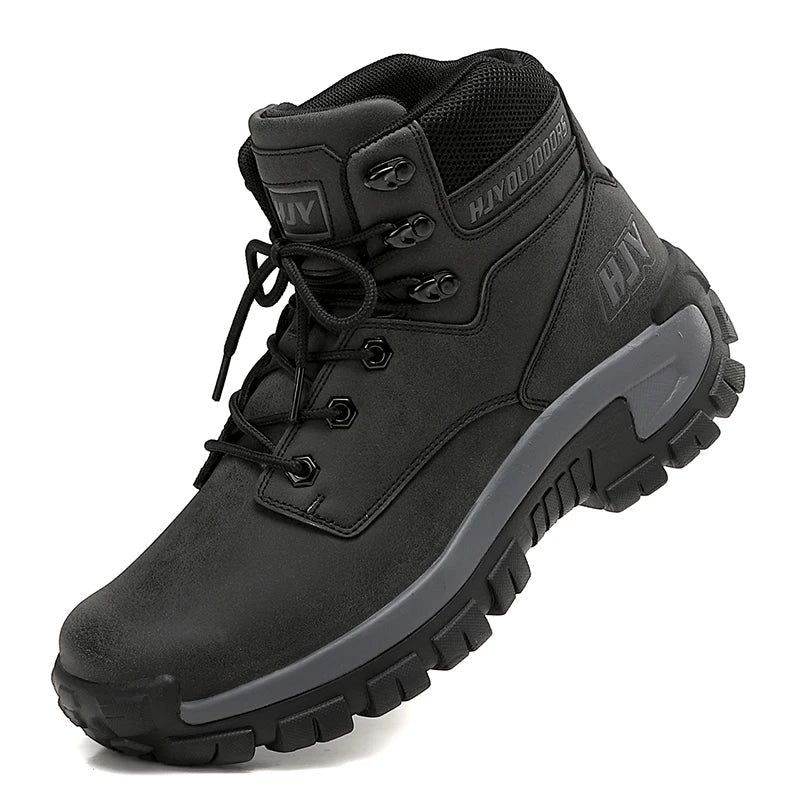Herren High- Outdoor Stiefel Rutschfest Robust Wandern Arbeit
