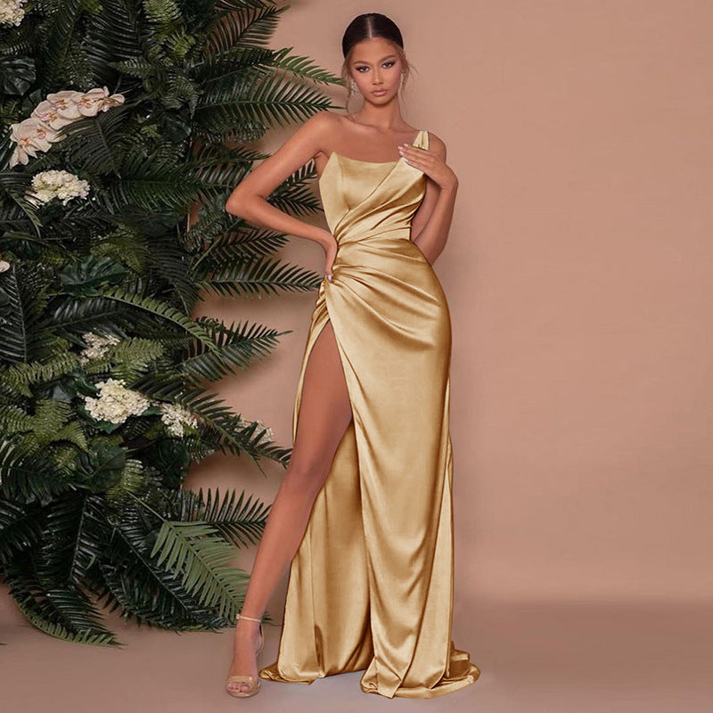 Damen Maxikleid Lang Diana