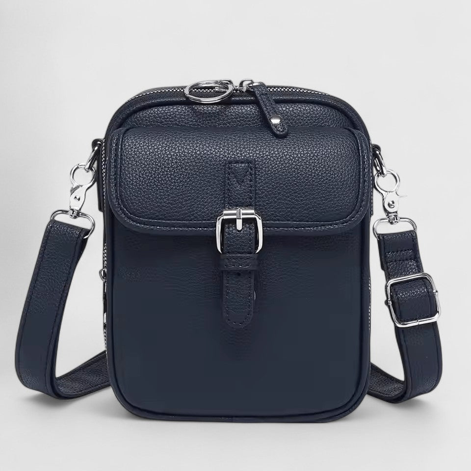 Damen Schultertasche Alltag Leder
