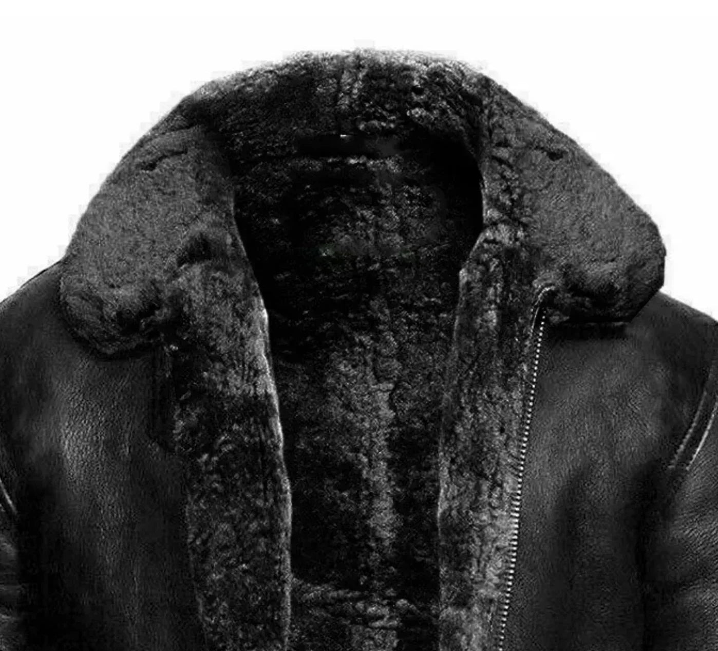 Warme Lederjacke Damen Ledermantel
