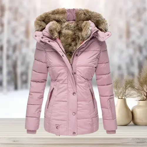 Schlichtes, stilvolles Winterkleid von Elarova