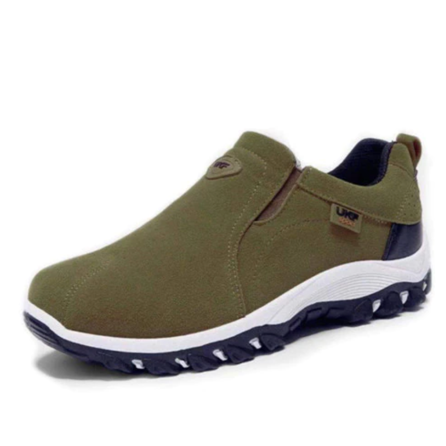 Herren Winterschuhe Slip On Sneaker Sportlich Profilsohle