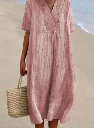 Norvielle Damen Leichtes Sommerkleid