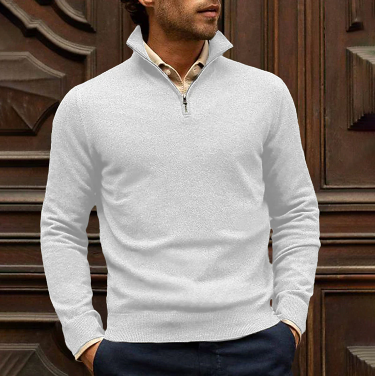 Norvielle Herren Pullover Stilvoll