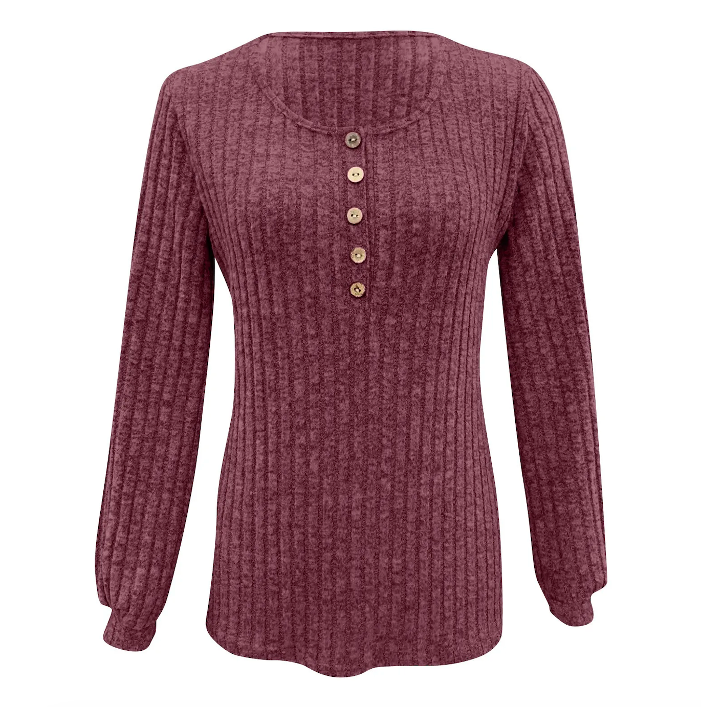 Isaline Damen Stricktop Texturiert