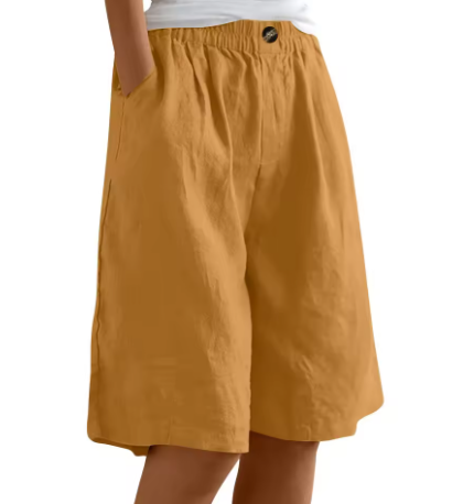Damen Lockere Freizeit-Shorts