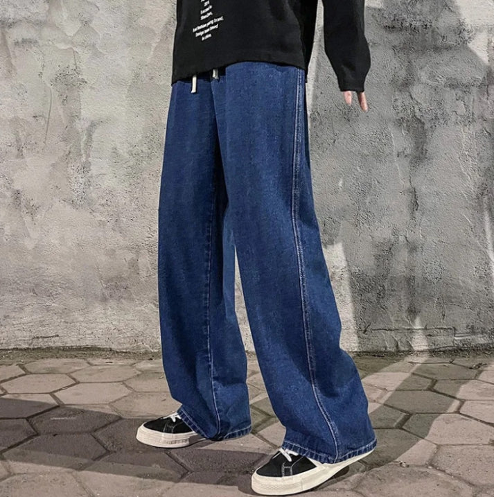 Herren Jeans Weite Silhouette Urban Freizeitstil