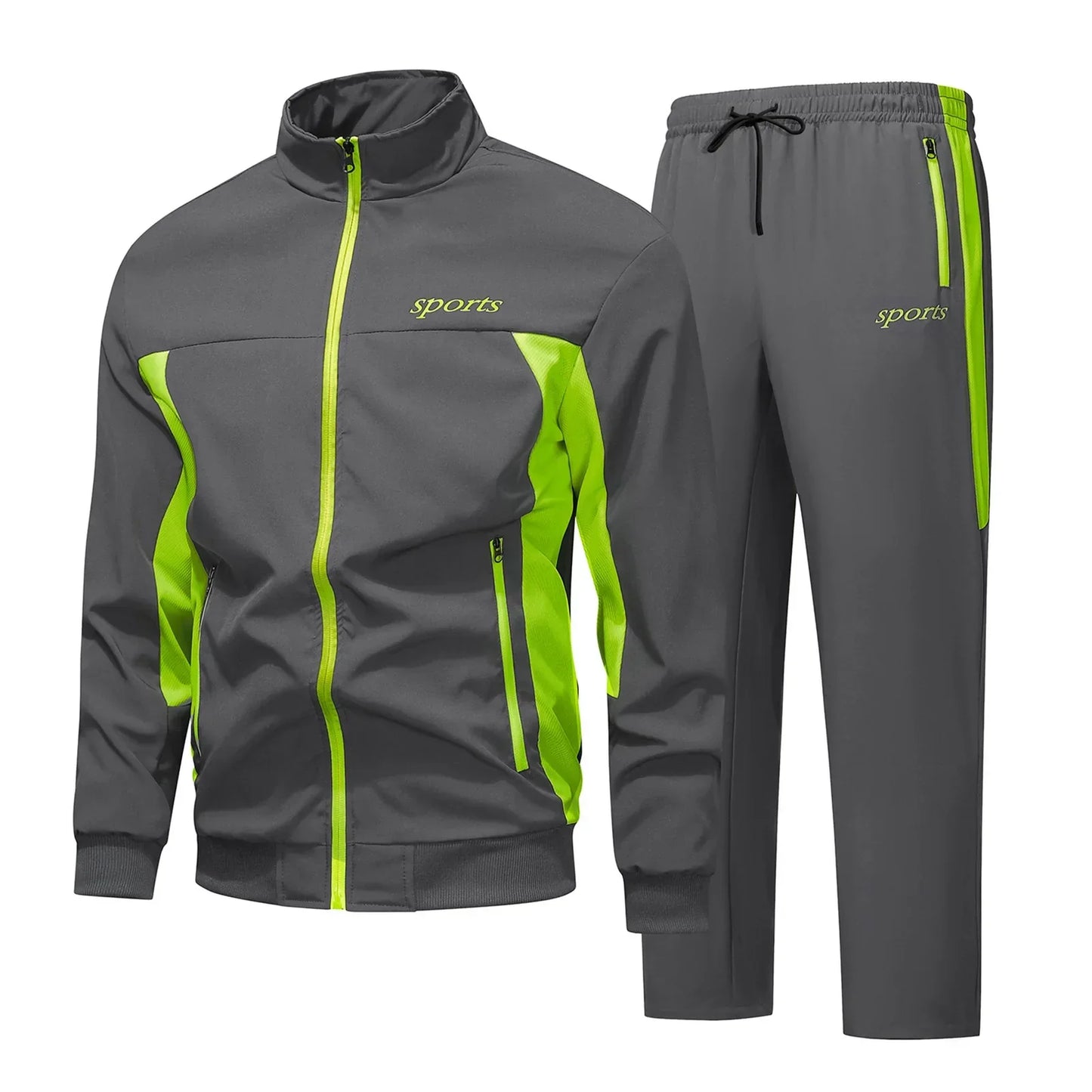 Herren Sport Trainingsanzug Set