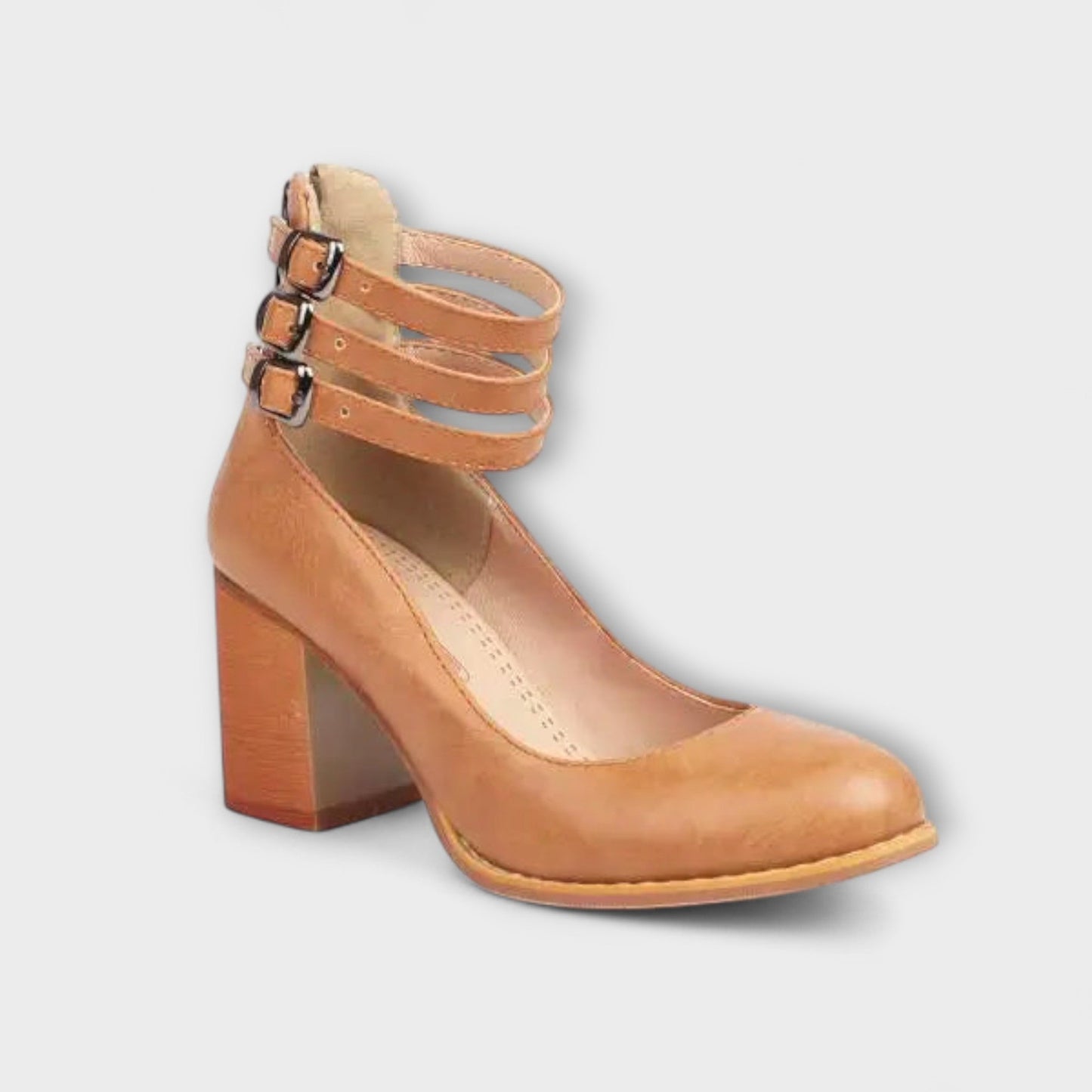 Alira Damen Pumps Knöchelriemen-Design