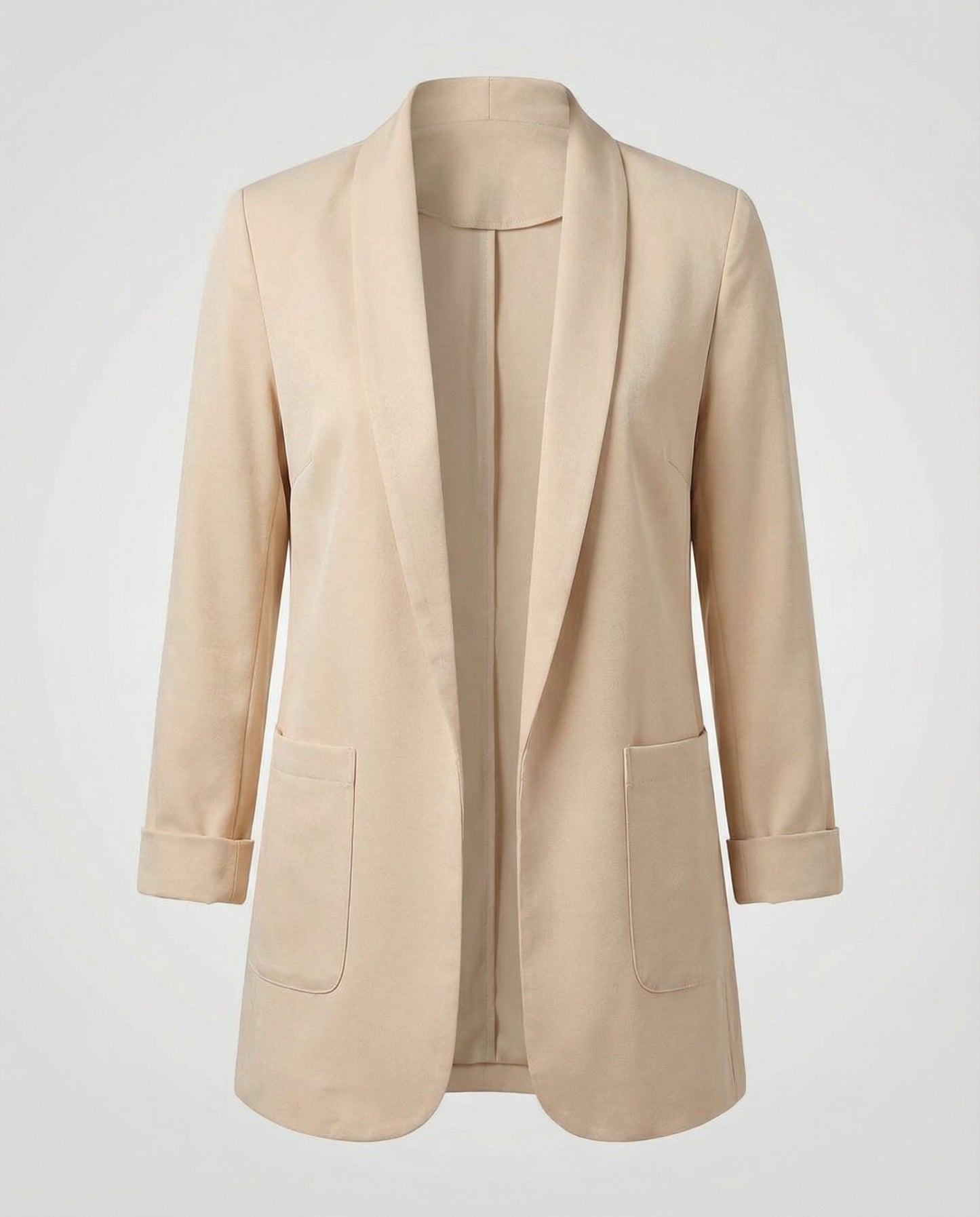Damen Blazer Figurbetonter Elegant