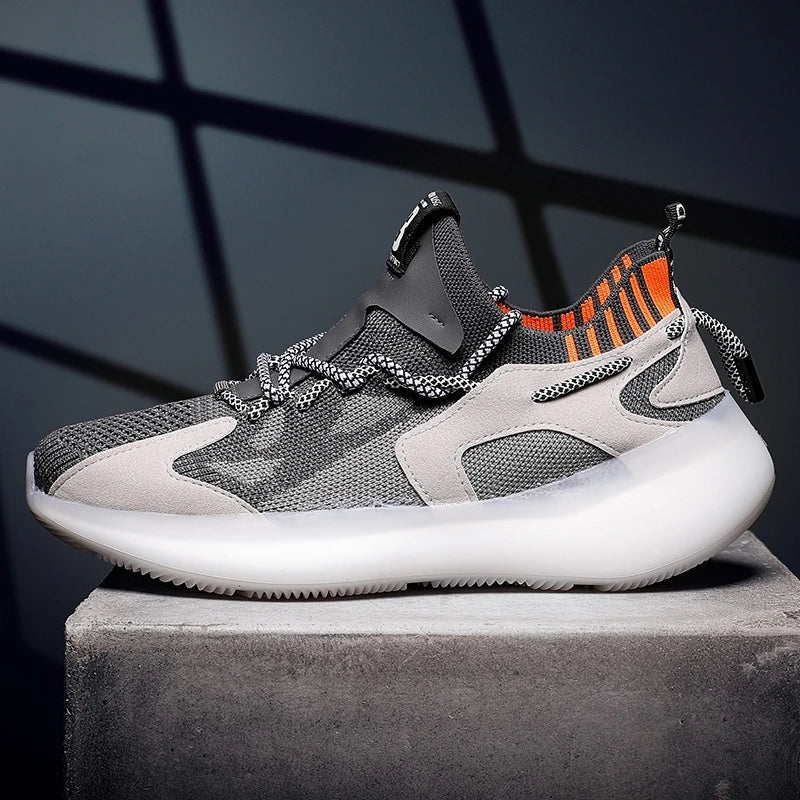 Orthopädische Sneaker Damen Mesh Schnürung