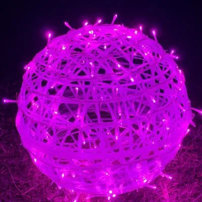LED-Lichtkugeln Atmosphärische Beleuchtung Innen Außen