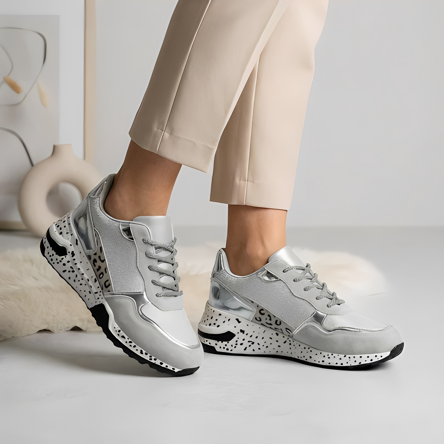 Damen Sneaker Elegantes Design
