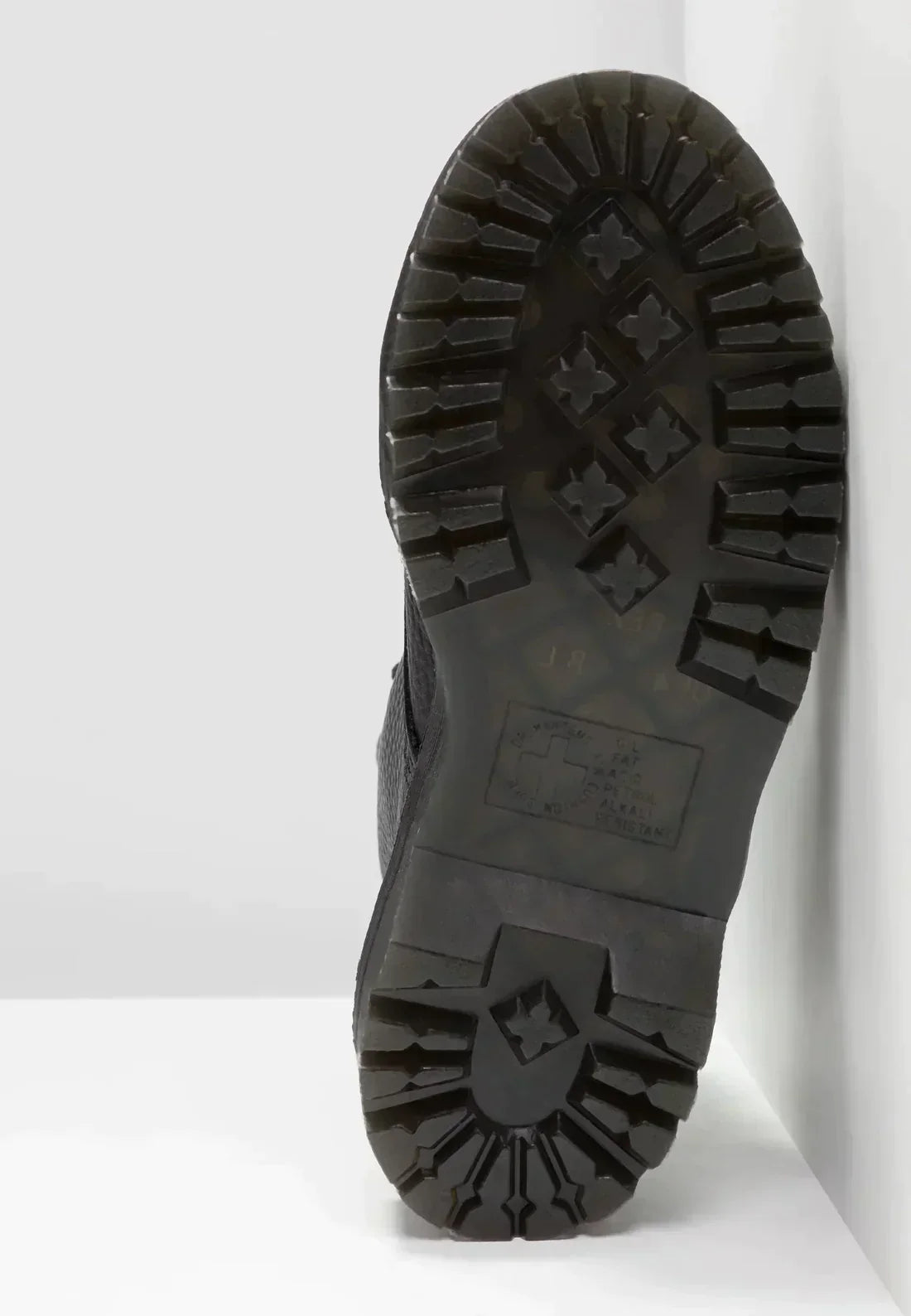Damen Plateau-Boots e Chunky-Sohle Reißverschluss