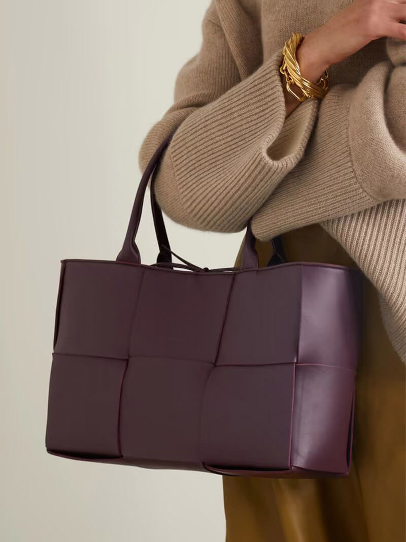 Alice Damen Handtasche Flecht-Design
