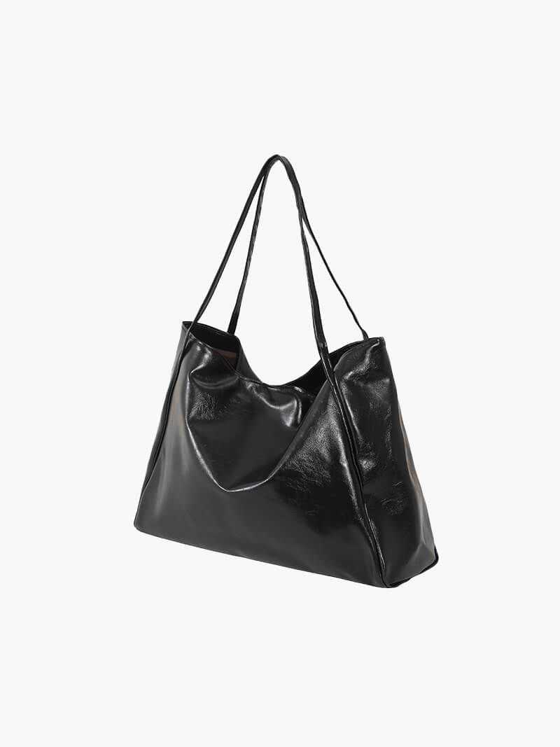 Damenhandtasche Kunstleder Einfach