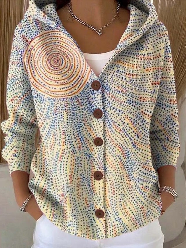 Damen Cardigan Elegantes Design Bequem
