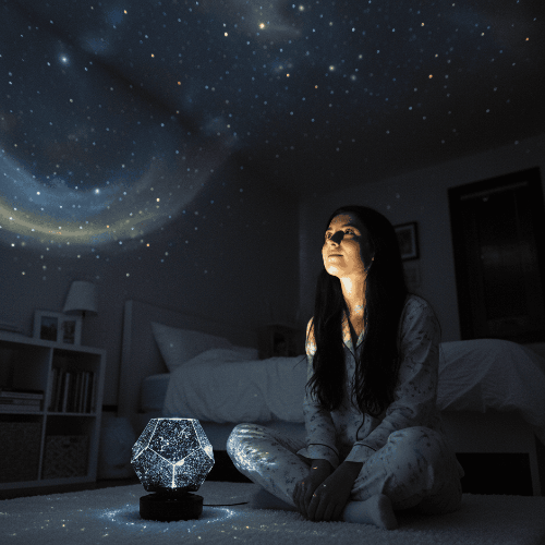 Astranova Galaxie Projektor Sternenhimmel Effekt für Zuhause