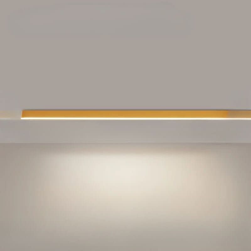 Minimalistische LED Deckenleuchte Skandinavisches Design Weiss