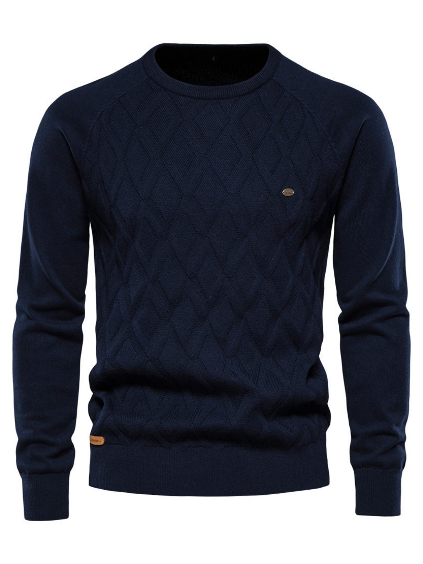 Herren Pullover Klassische Passform Atmungsaktiv