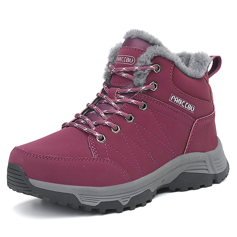 Wasserdichte Winterschuhe Rutschfest für Damen und Herren