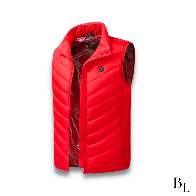 Norvielle Herren Thermoheizweste Heizjacke mit Heizelement