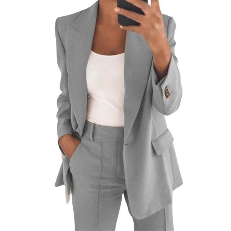 Damen Anzug Modern Twin Elegant
