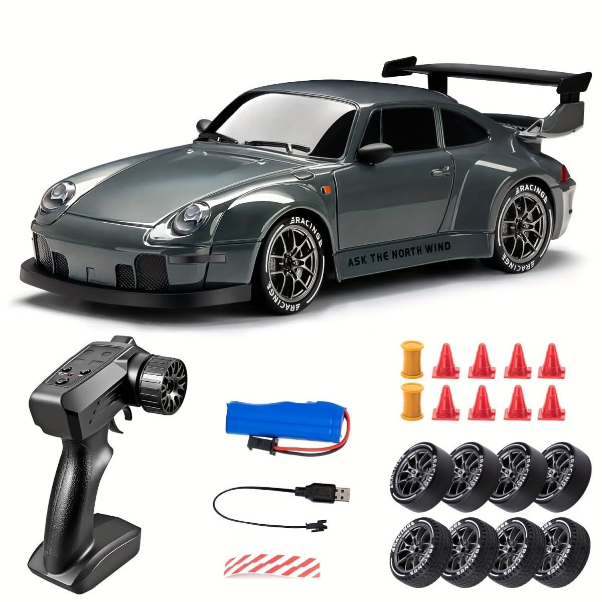 RC Auto LED Drift 4WD