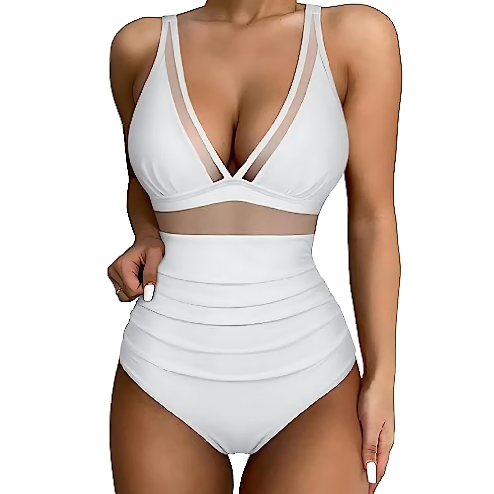 Damen Strandbadeanzug Stylisch Norvielle