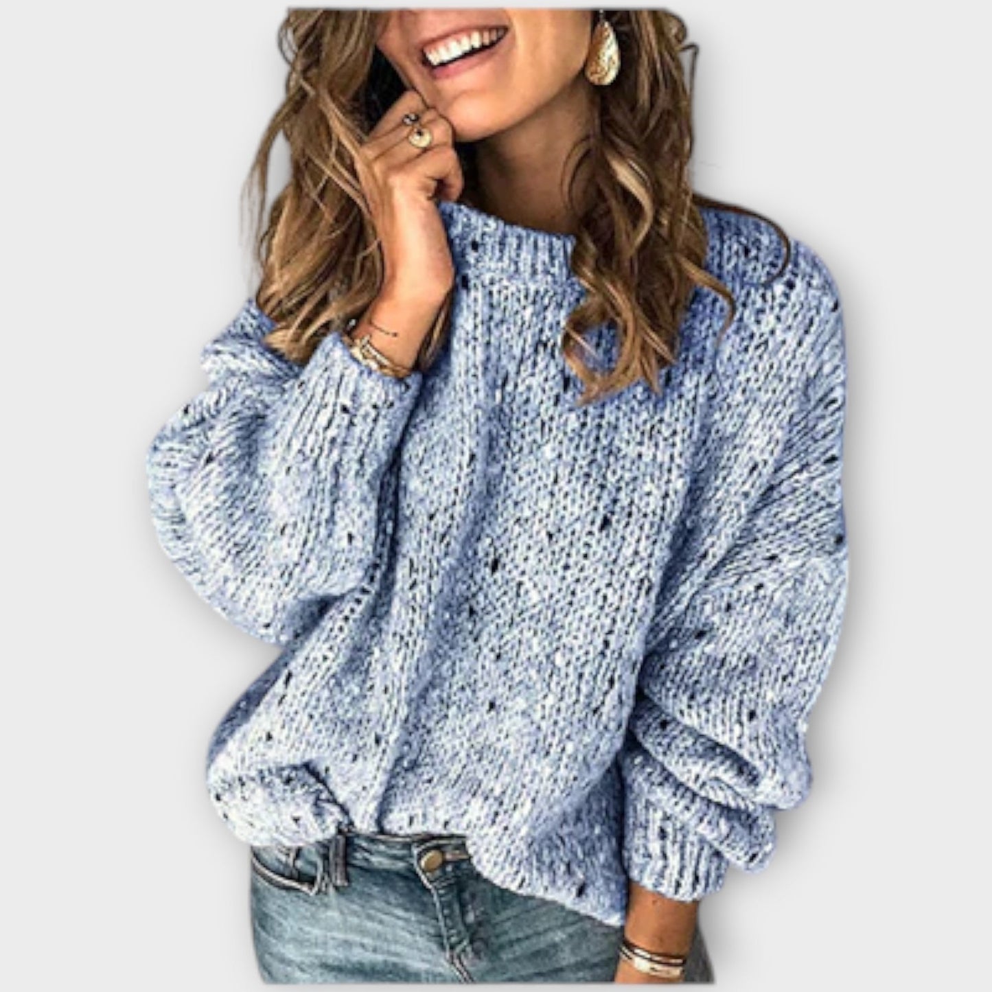 Bequemer Damenpullover Mira Weich