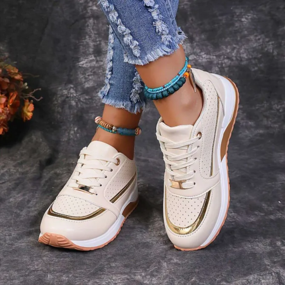 Damen Walkingschuhe Leichtbau Neutral